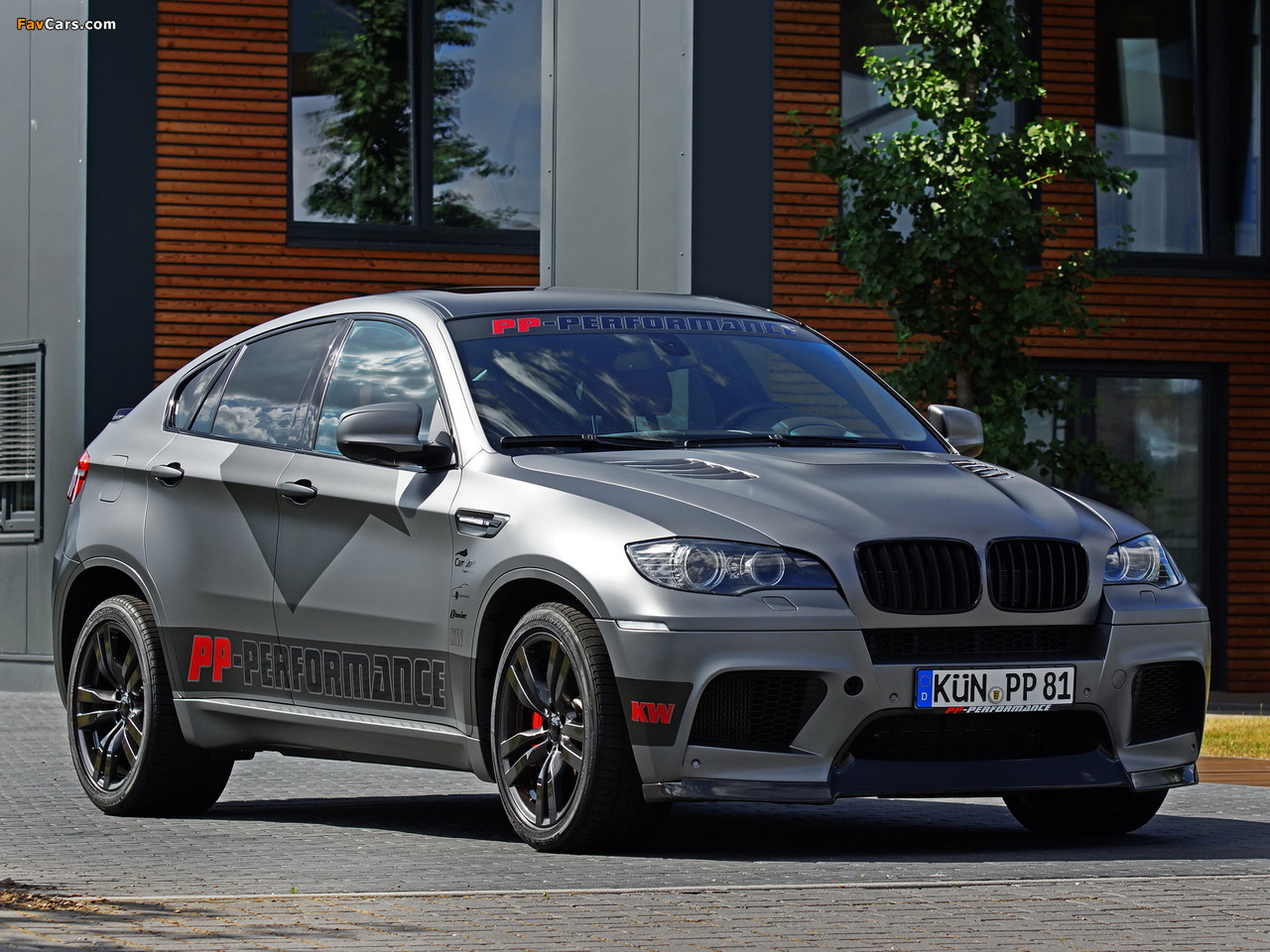 PP-Performance BMW X6 M (E71) 2013 wallpapers (1280 x 960)