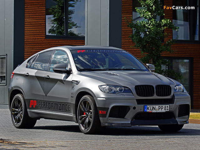 PP-Performance BMW X6 M (E71) 2013 wallpapers (640 x 480)