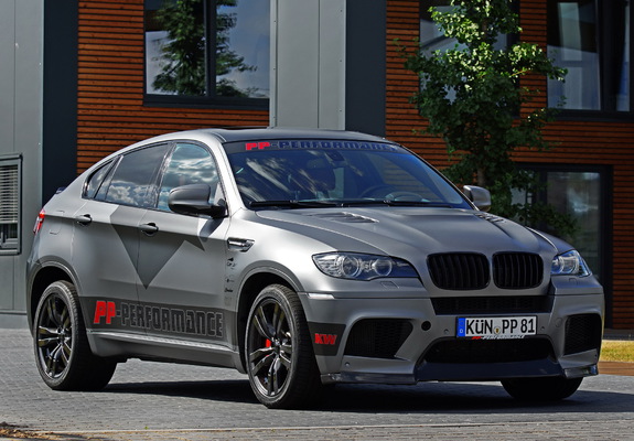 PP-Performance BMW X6 M (E71) 2013 wallpapers