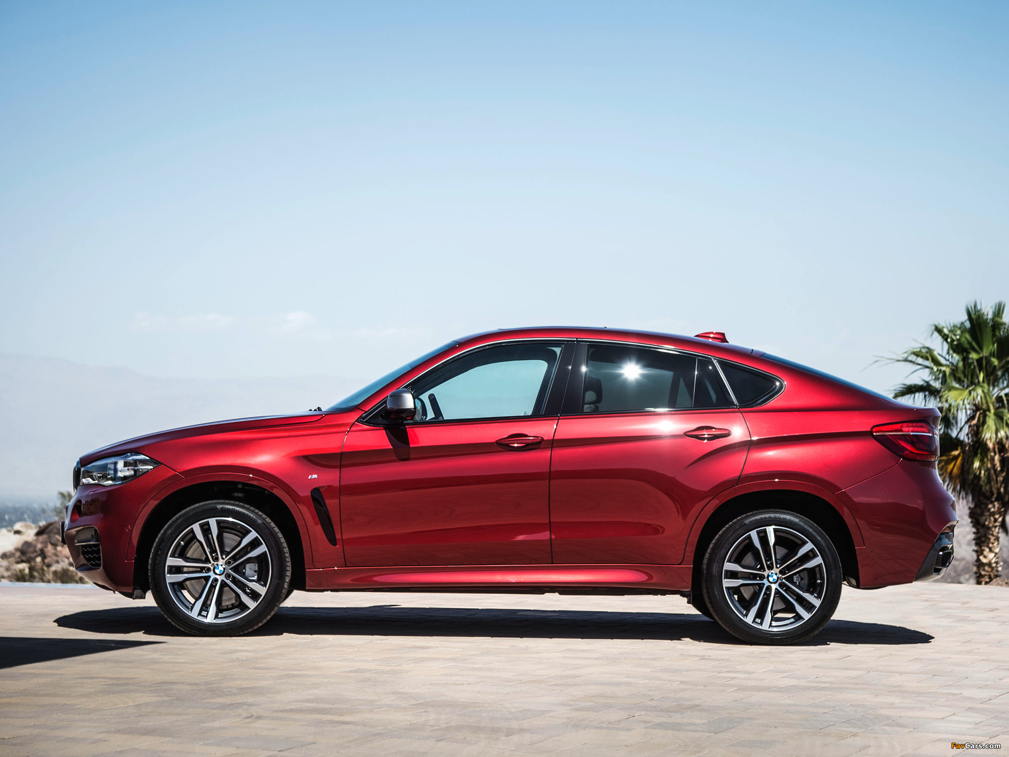 BMW X6 M50d (F16) 2014 images (2048 x 1536)