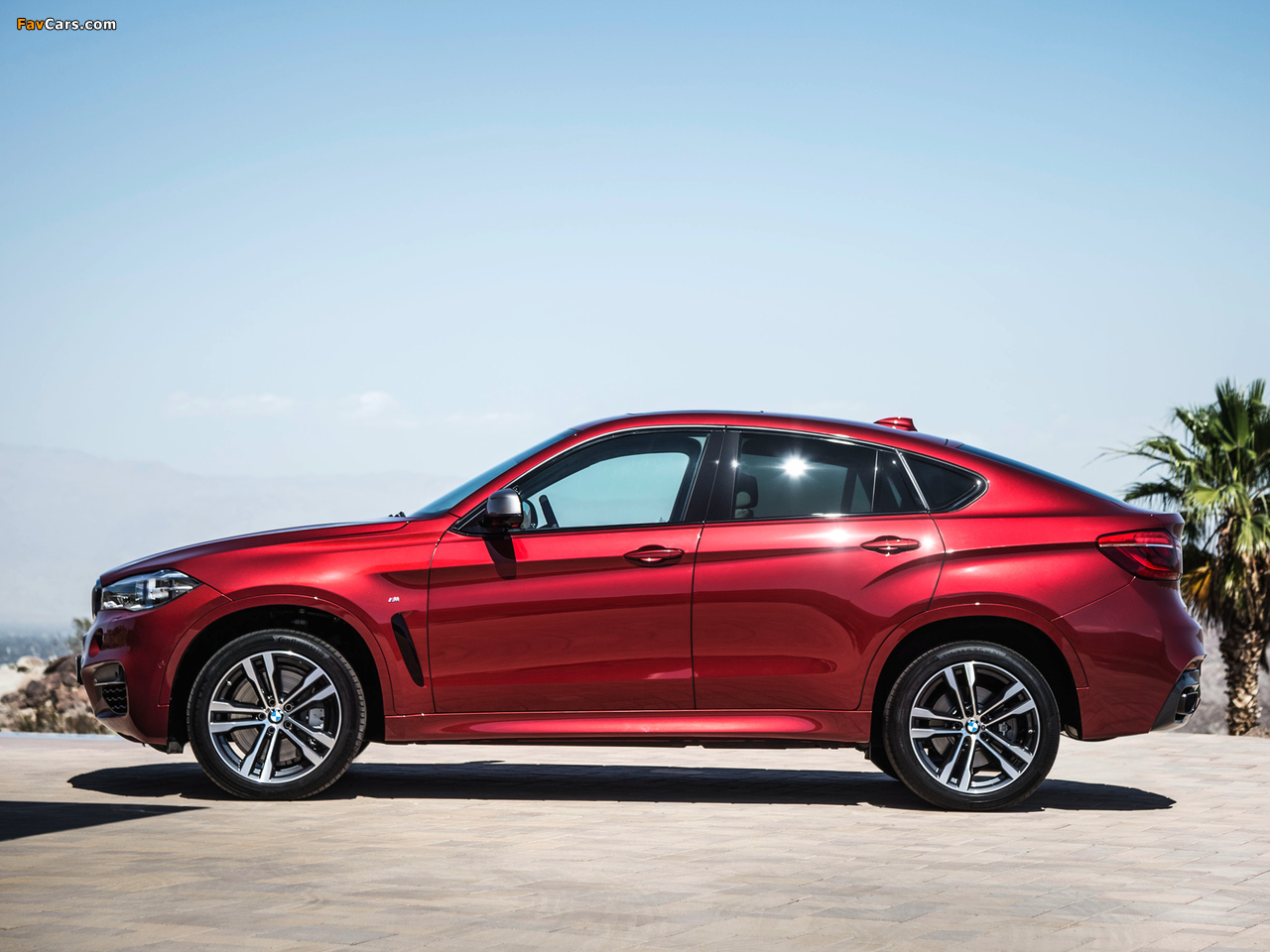 BMW X6 M50d (F16) 2014 images (1280 x 960)