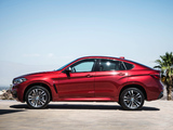 BMW X6 M50d (F16) 2014 images