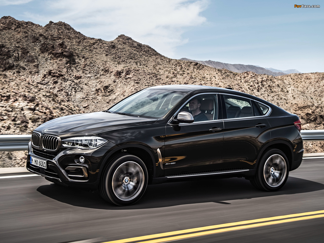 BMW X6 xDrive50i (F16) 2014 images (1280 x 960)