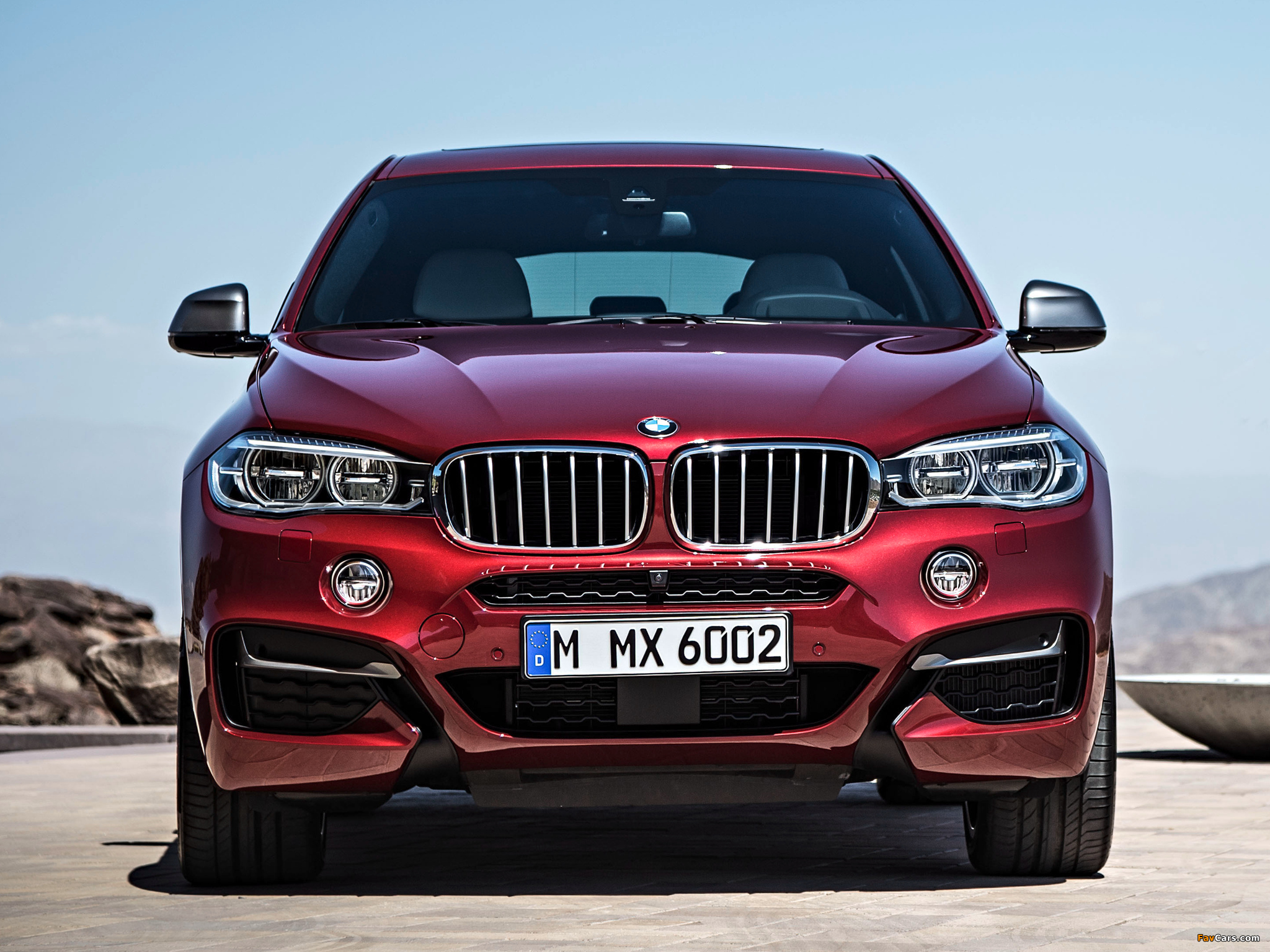 BMW X6 M50d (F16) 2014 photos (2048 x 1536)