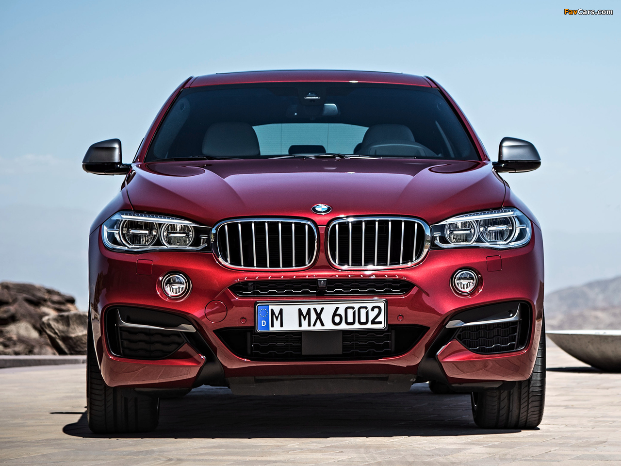 BMW X6 M50d (F16) 2014 photos (1280 x 960)