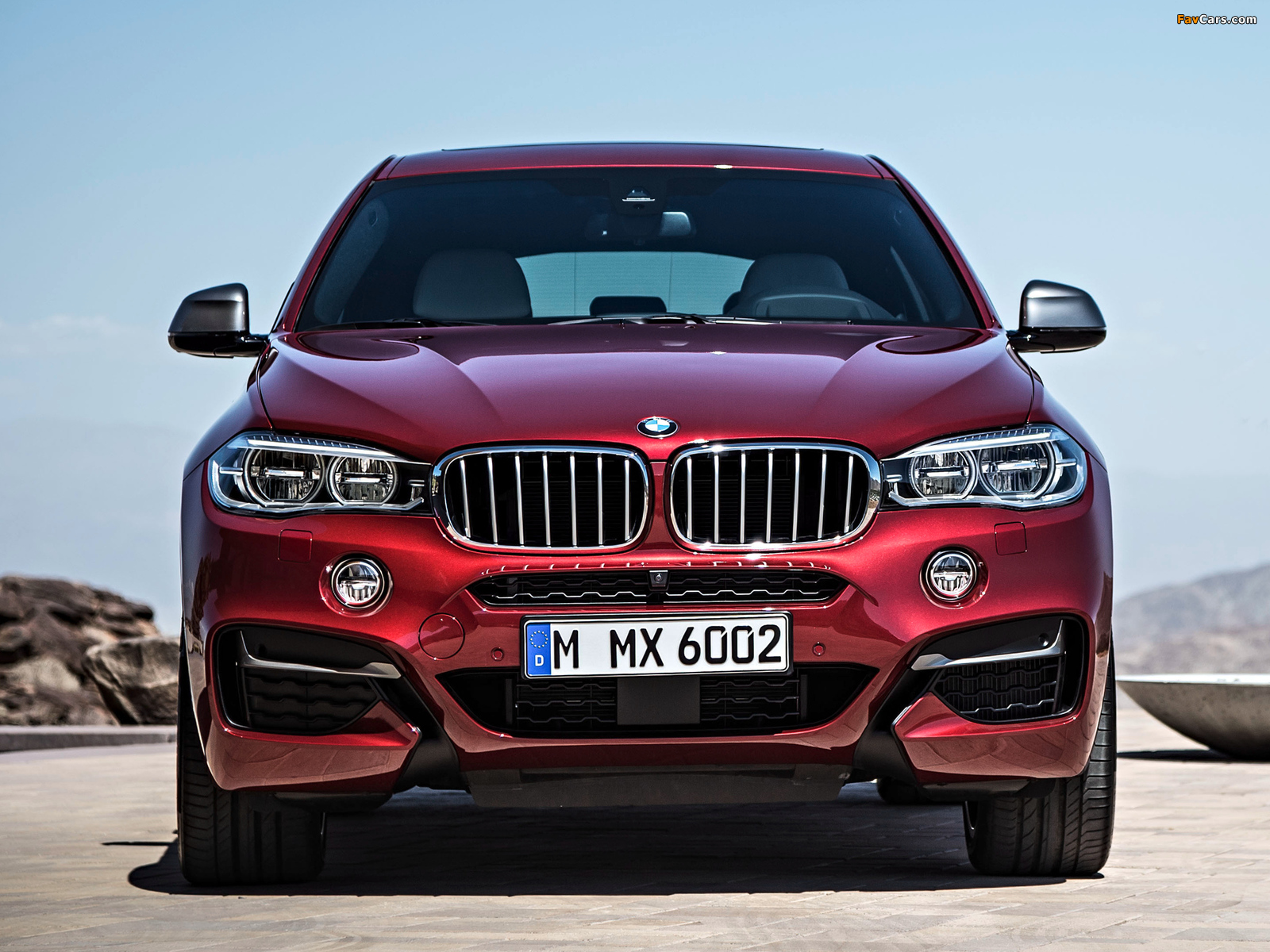 BMW X6 M50d (F16) 2014 photos (1600 x 1200)