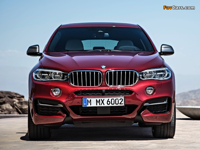 BMW X6 M50d (F16) 2014 photos (640 x 480)