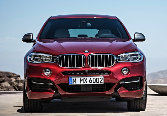 BMW X6 M50d (F16) 2014 photos