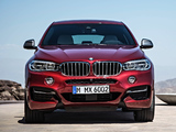 BMW X6 M50d (F16) 2014 photos