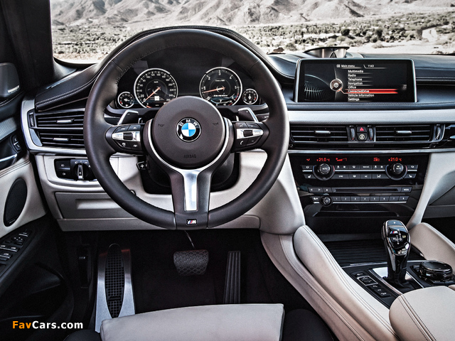 BMW X6 M50d (F16) 2014 pictures (640 x 480)
