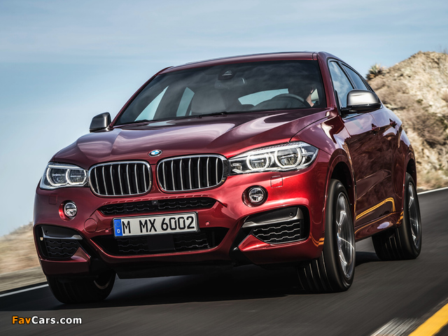 BMW X6 M50d (F16) 2014 pictures (640 x 480)