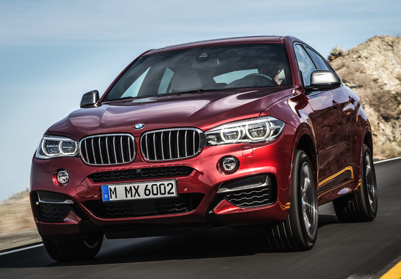 BMW X6 M50d (F16) 2014 pictures