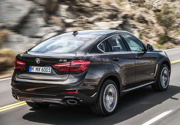 BMW X6 xDrive50i (F16) 2014 pictures