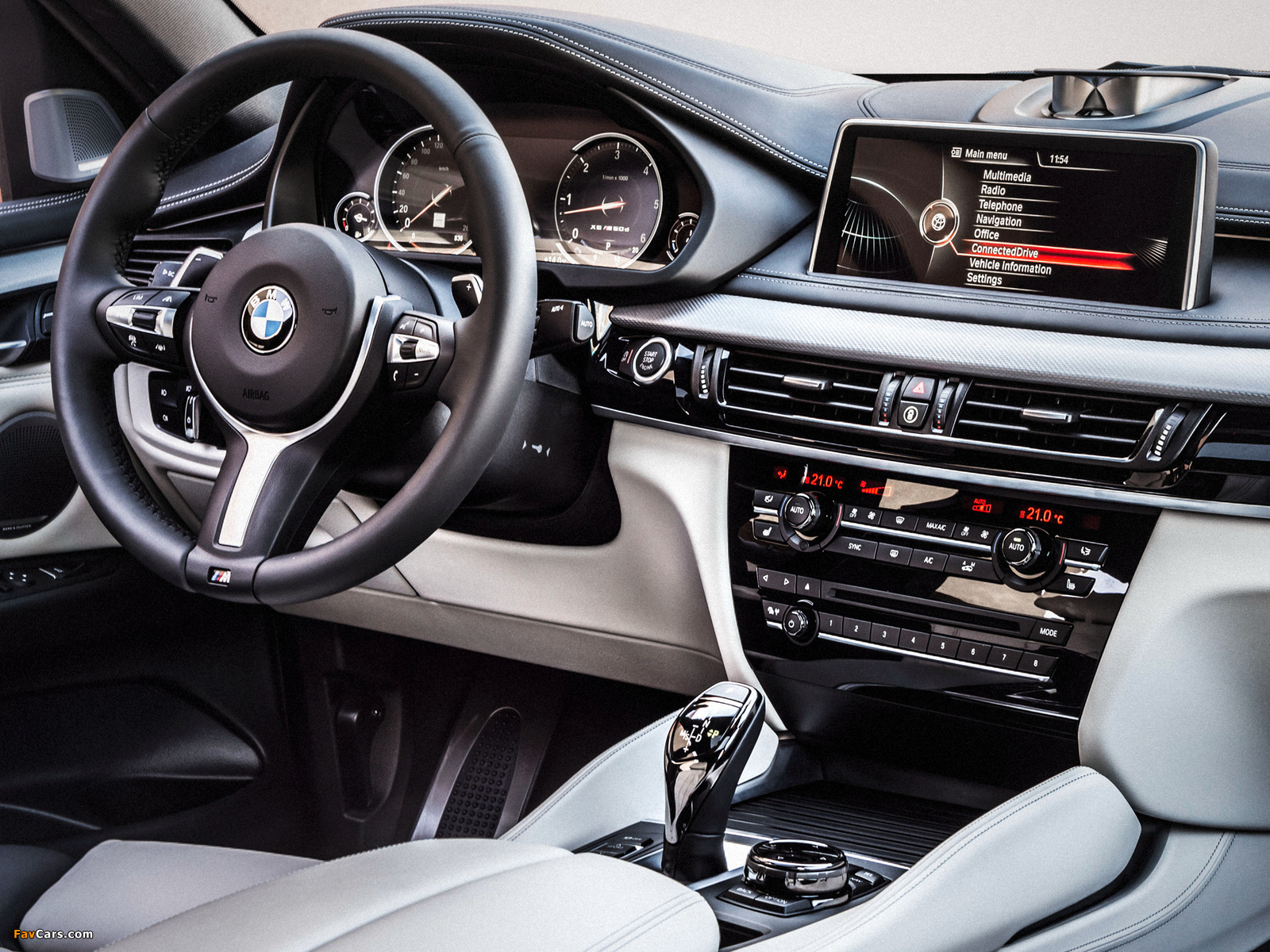 BMW X6 M50d (F16) 2014 wallpapers (1600 x 1200)