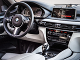 BMW X6 M50d (F16) 2014 wallpapers