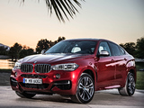 BMW X6 M50d (F16) 2014 wallpapers