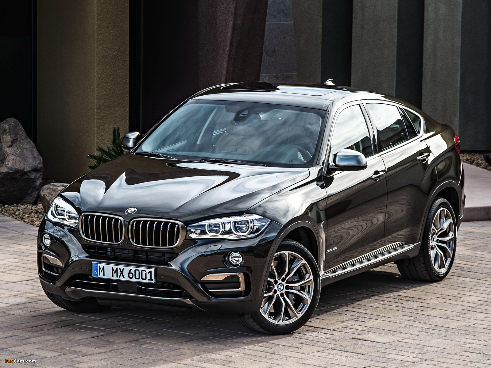 BMW X6 xDrive50i (F16) 2014 wallpapers (1600 x 1200)