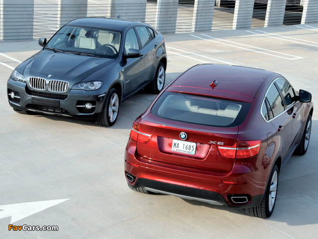 BMW X6 pictures (640 x 480)