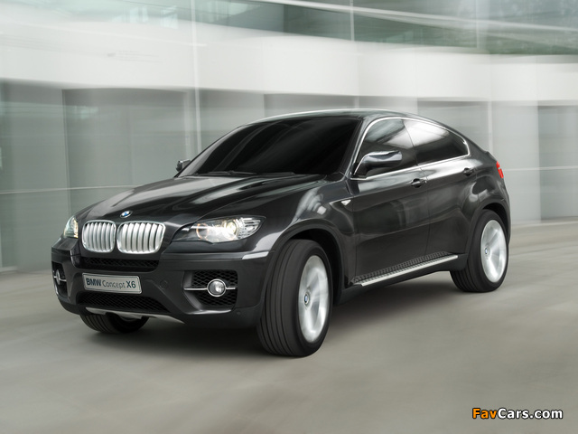 Images of BMW Concept X6 (71) 2007 (640 x 480)