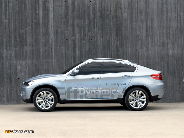 Images of BMW X6 ActiveHybrid Concept (72) 2007 (640 x 480)