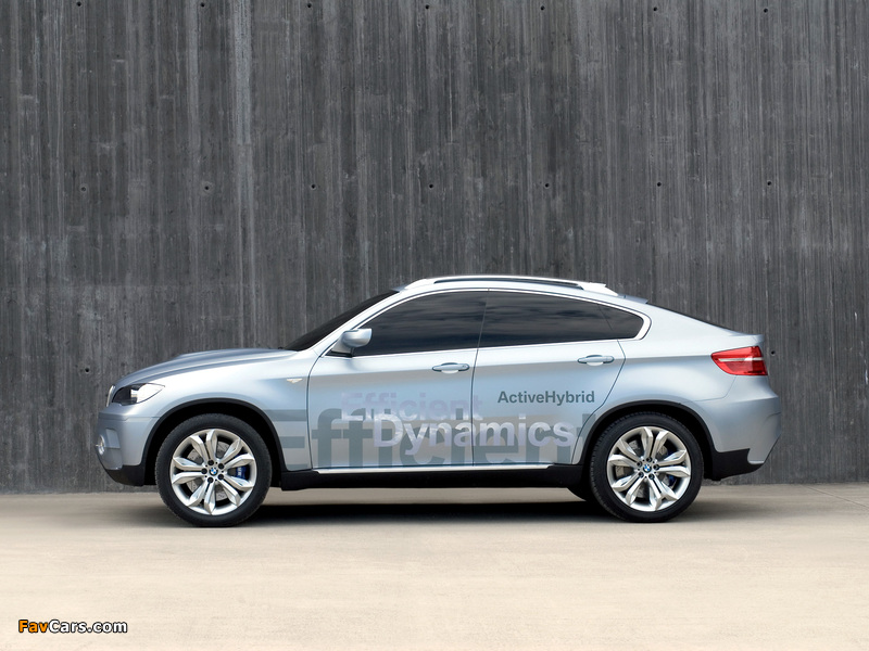 Images of BMW X6 ActiveHybrid Concept (72) 2007 (800 x 600)