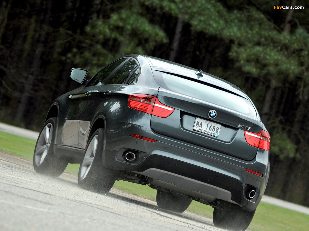 Images of BMW X6 xDrive35d (71) 2008 (1024 x 768)