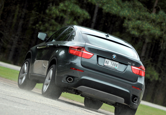 Images of BMW X6 xDrive35d (71) 2008