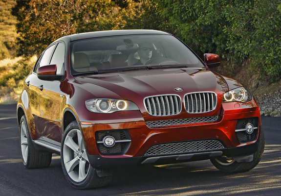 Images of BMW X6 xDrive50i US-spec (E71) 2008–12