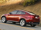 Images of BMW X6 xDrive50i US-spec (E71) 2008–12