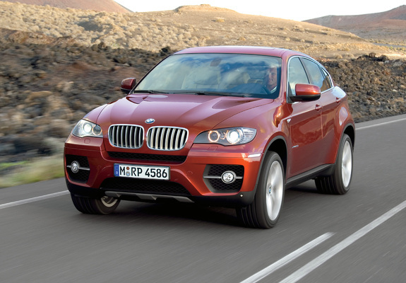 Images of BMW X6 xDrive50i (E71) 2008–12