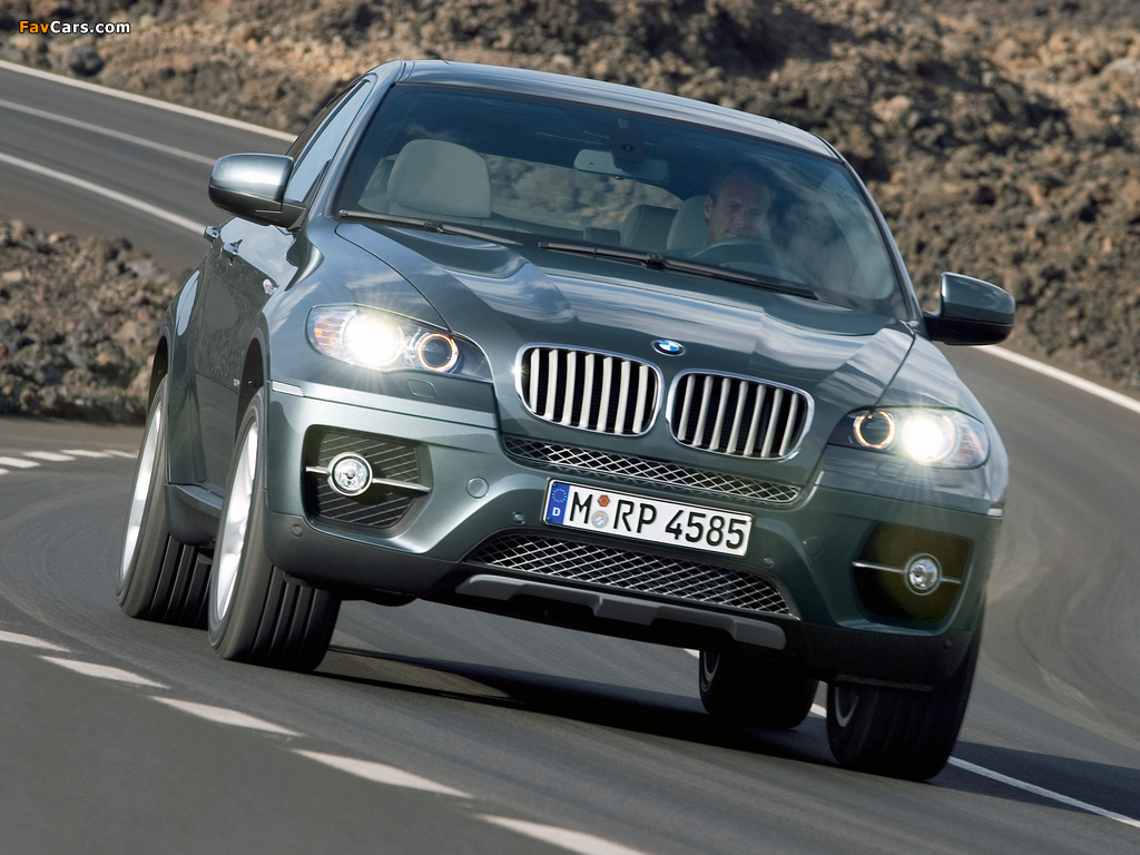 Images of BMW X6 xDrive35d (71) 2008 (1024 x 768)