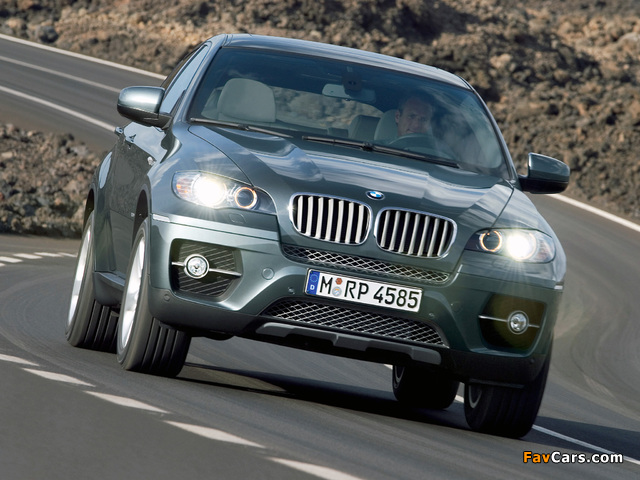 Images of BMW X6 xDrive35d (71) 2008 (640 x 480)