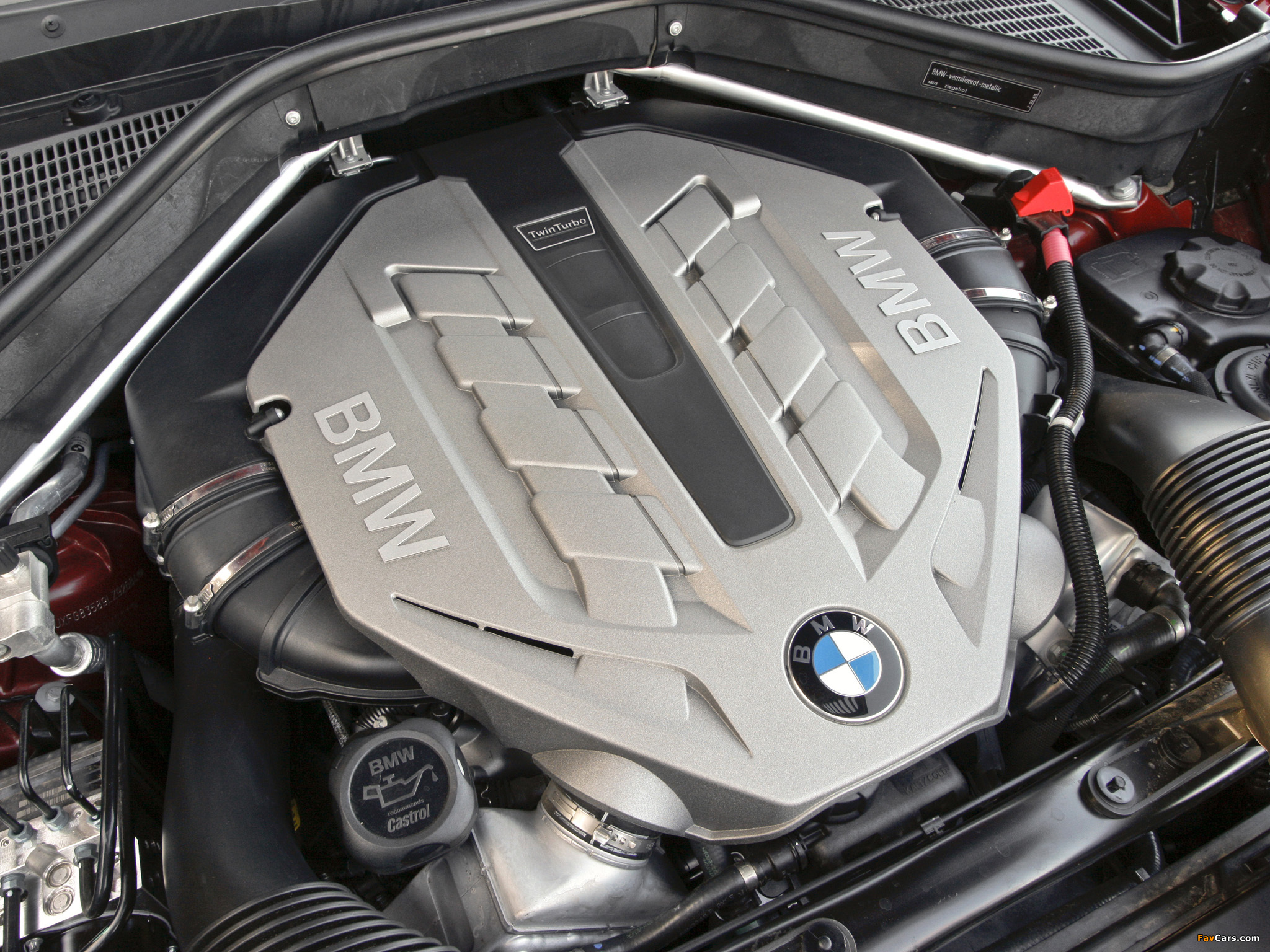 Images of BMW X6 xDrive50i US-spec (E71) 2008–12 (2048 x 1536)