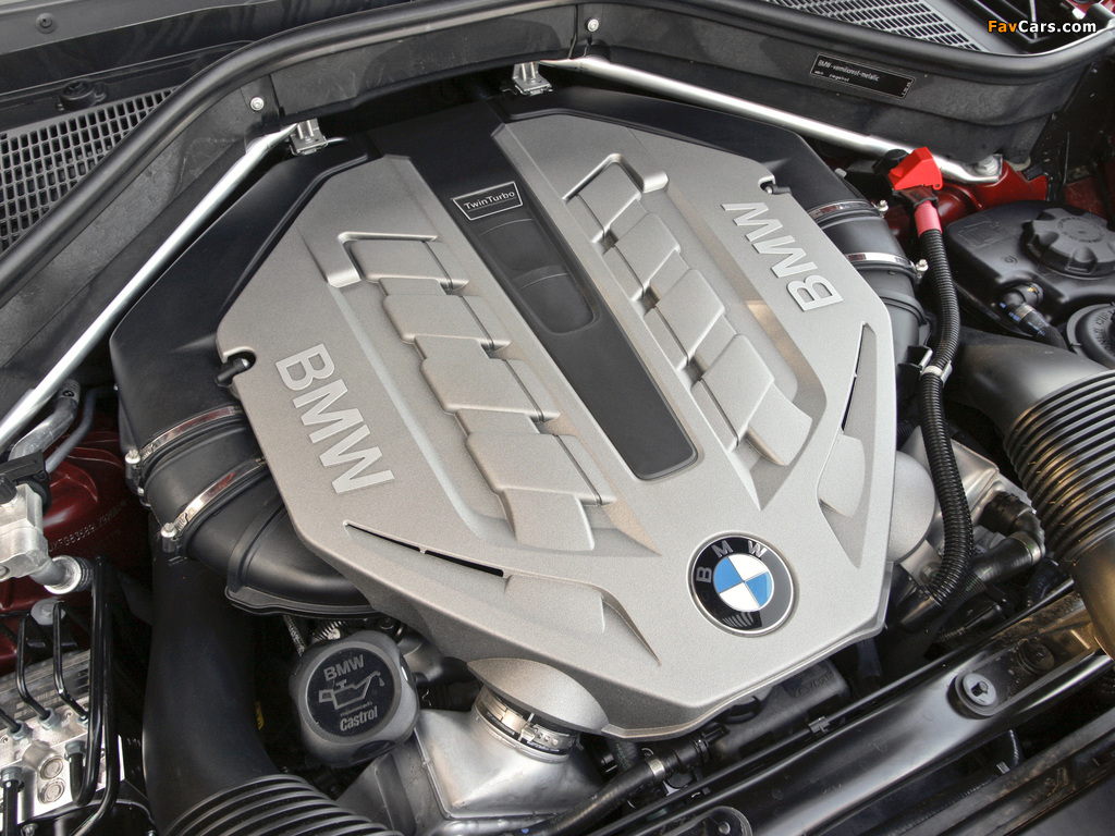 Images of BMW X6 xDrive50i US-spec (E71) 2008–12 (1024 x 768)
