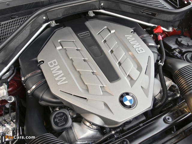 Images of BMW X6 xDrive50i US-spec (E71) 2008–12 (640 x 480)