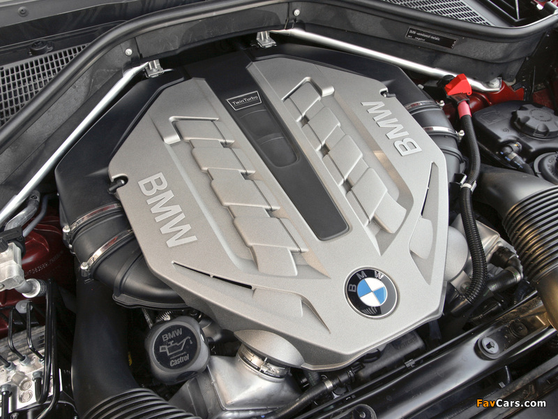 Images of BMW X6 xDrive50i US-spec (E71) 2008–12 (800 x 600)