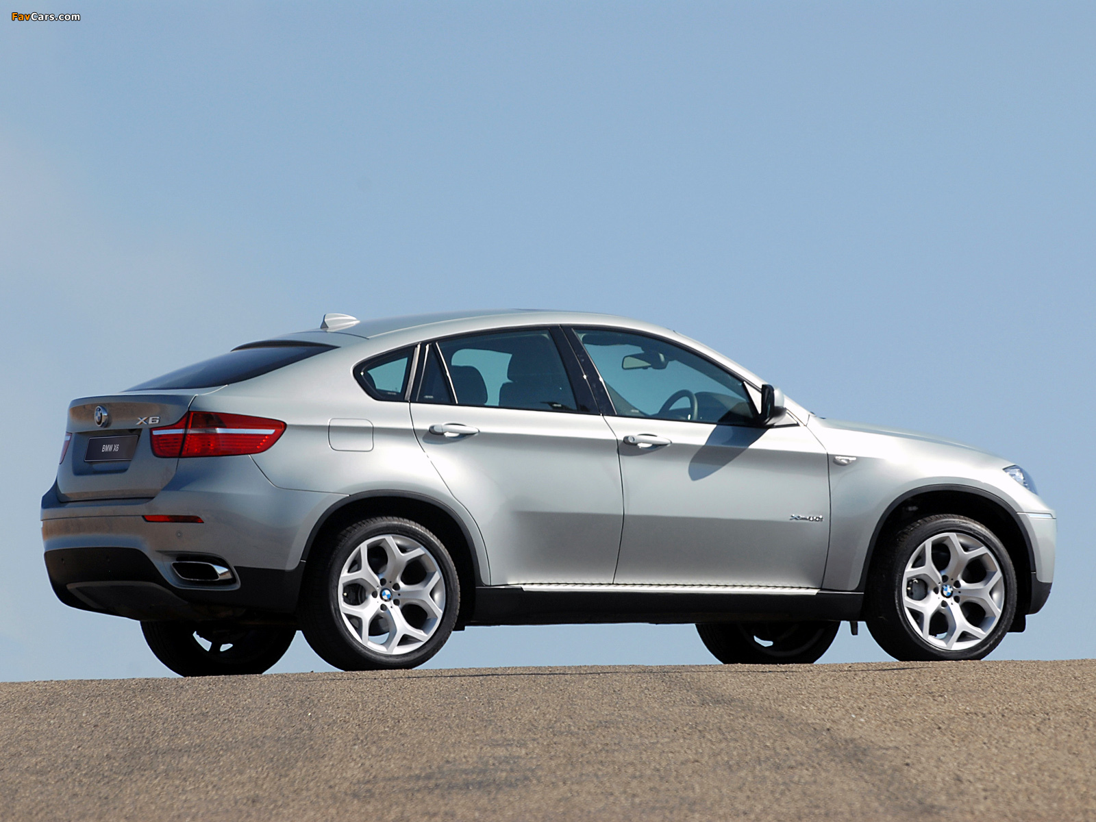 Images of BMW X6 xDrive50i ZA-spec (E71) 2008–12 (1600 x 1200)