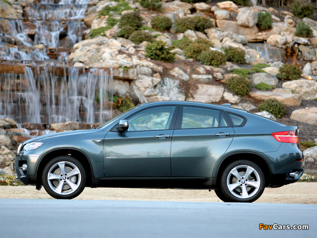 Images of BMW X6 xDrive35d (71) 2008 (640 x 480)