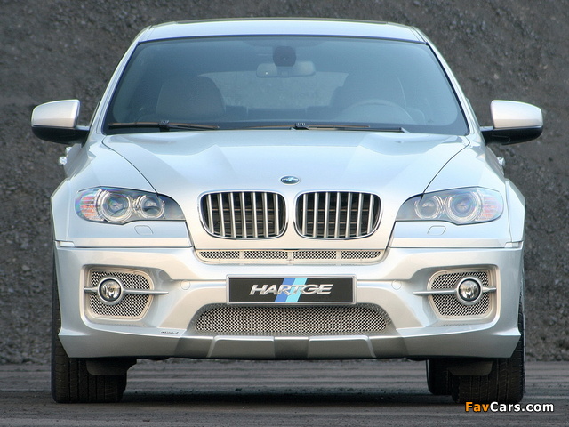Images of Hartge BMW X6 (E71) 2008 (640 x 480)