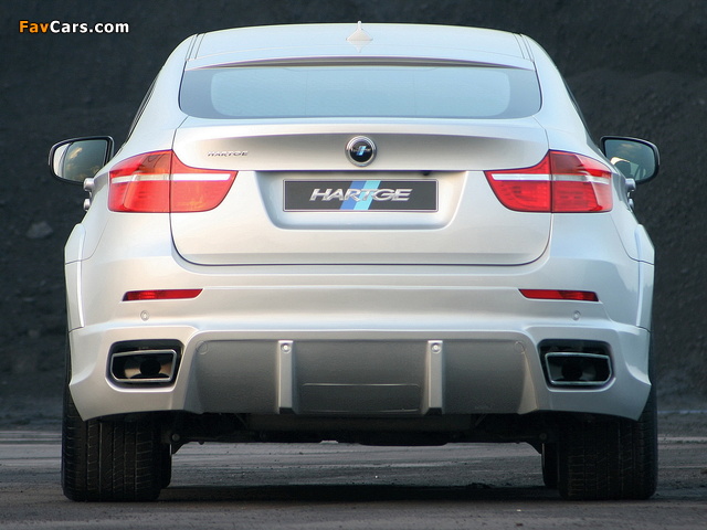 Images of Hartge BMW X6 (E71) 2008 (640 x 480)