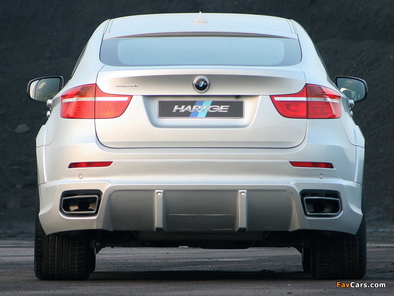 Images of Hartge BMW X6 (E71) 2008 (800 x 600)