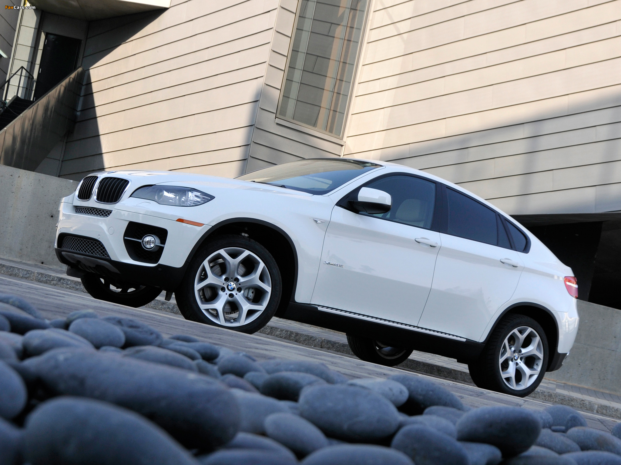 Images of BMW X6 xDrive35i US-spec (E71) 2008–12 (2048 x 1536)