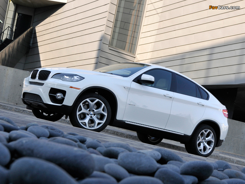 Images of BMW X6 xDrive35i US-spec (E71) 2008–12 (800 x 600)