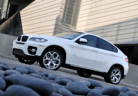 Images of BMW X6 xDrive35i US-spec (E71) 2008–12