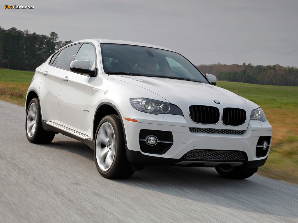 Images of BMW X6 xDrive35i US-spec (E71) 2008–12 (1024 x 768)