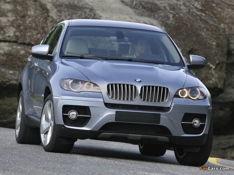 Images of BMW X6 ActiveHybrid (E72) 2009–11 (800 x 600)