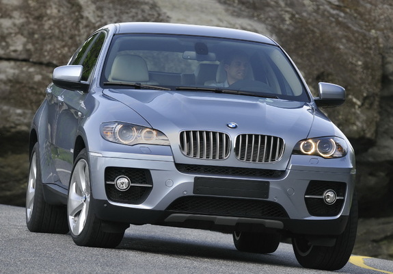 Images of BMW X6 ActiveHybrid (E72) 2009–11