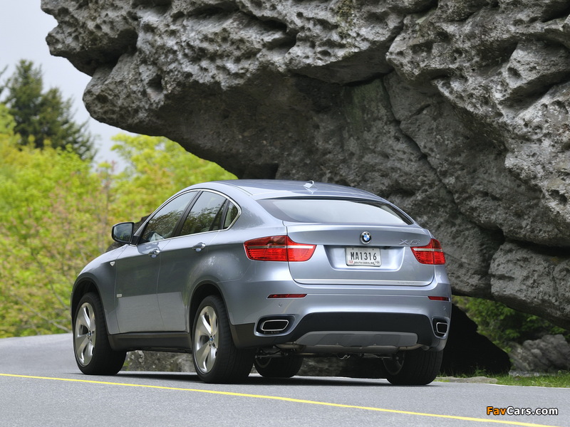 Images of BMW X6 ActiveHybrid (E72) 2009–11 (800 x 600)