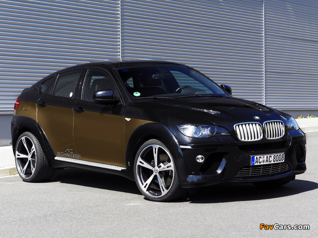 Images of AC Schnitzer ACS6 3.5d Falcon (E71) 2009 (640 x 480)