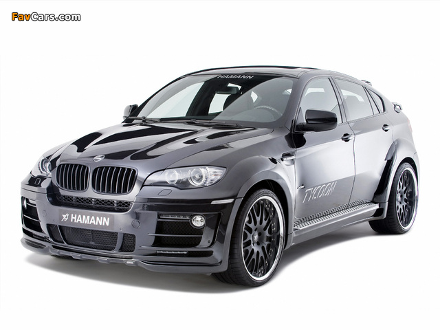 Images of Hamann Tycoon (E71) 2009 (640 x 480)